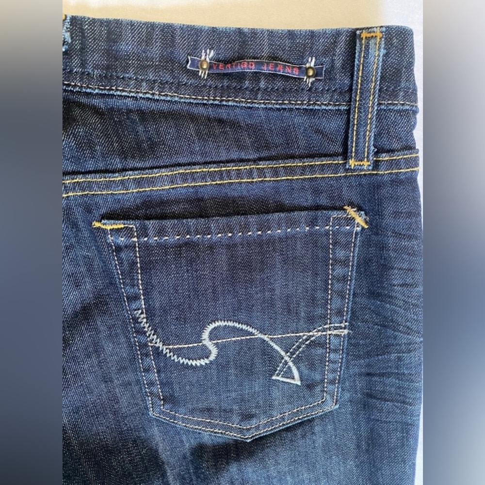 Vertigo Paris Dark Wash Jeans
Size 30
98% Cotton
2% Spandex - Picture 3 of 12